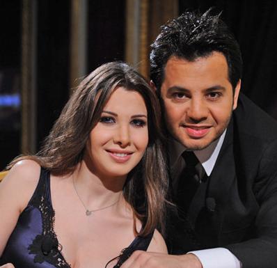 فضيحة نانسي عجرم مع نيشان